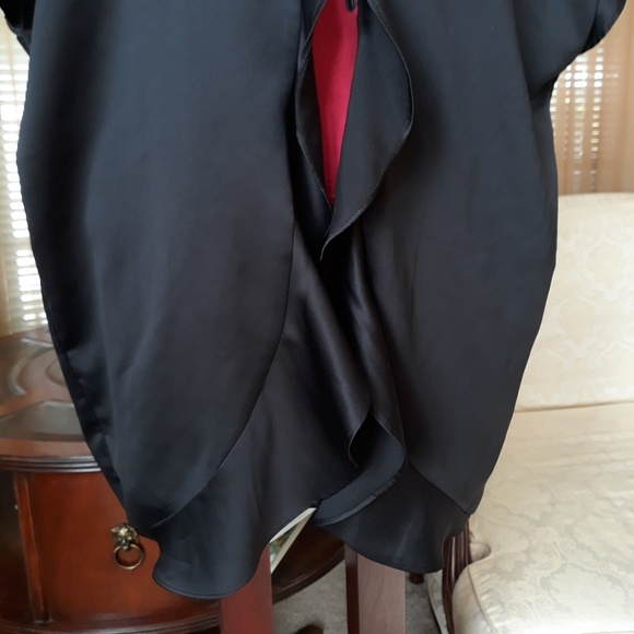 Victoria's secret black cami robe - Picture 6 of 8